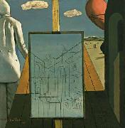 giorgio de chirico The Double Dream of Spring oil painting on canvas